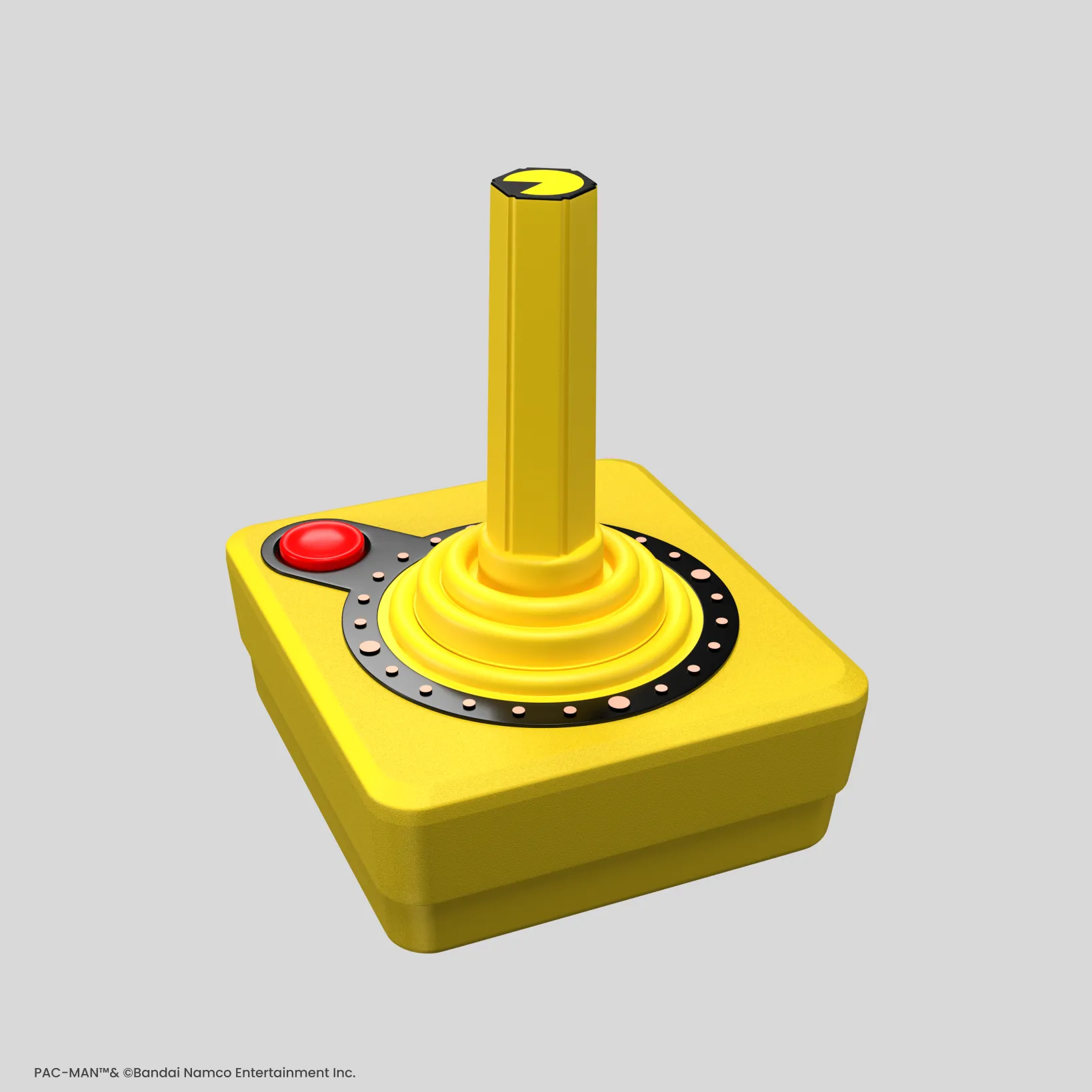 2600+ PAC-MAN Edition & Ghost Joystick Bundle - Image 4