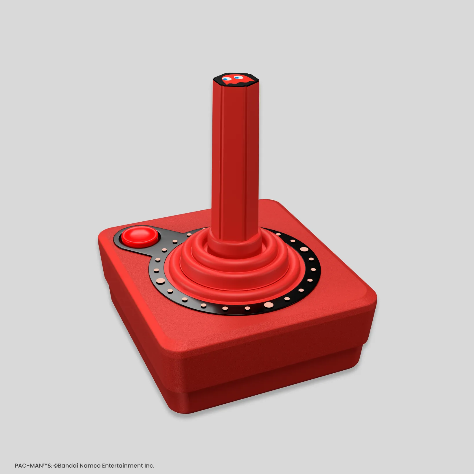 2600+ PAC-MAN Edition & Ghost Joystick Bundle - Image 5