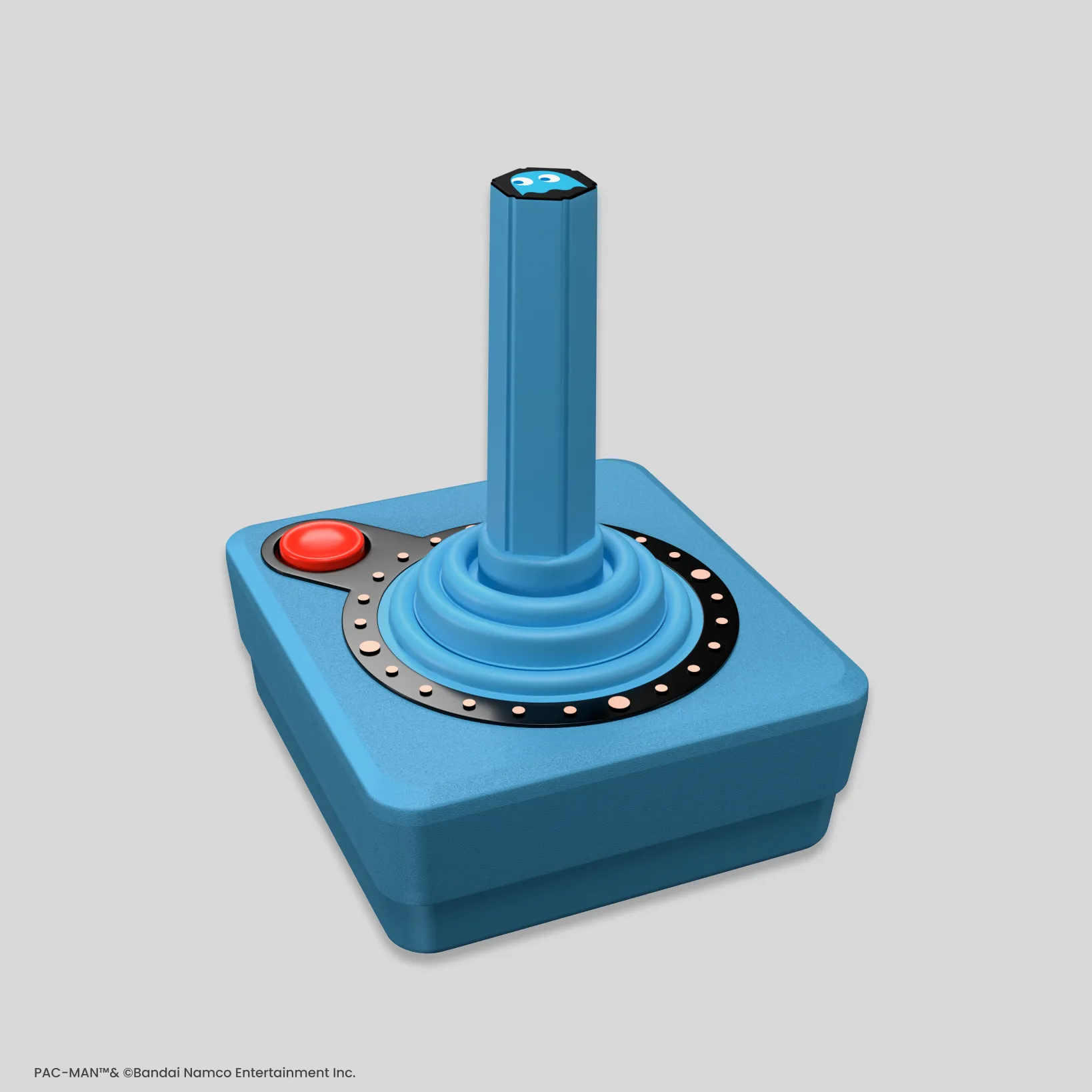 2600+ PAC-MAN Edition & Ghost Joystick Bundle - Image 6