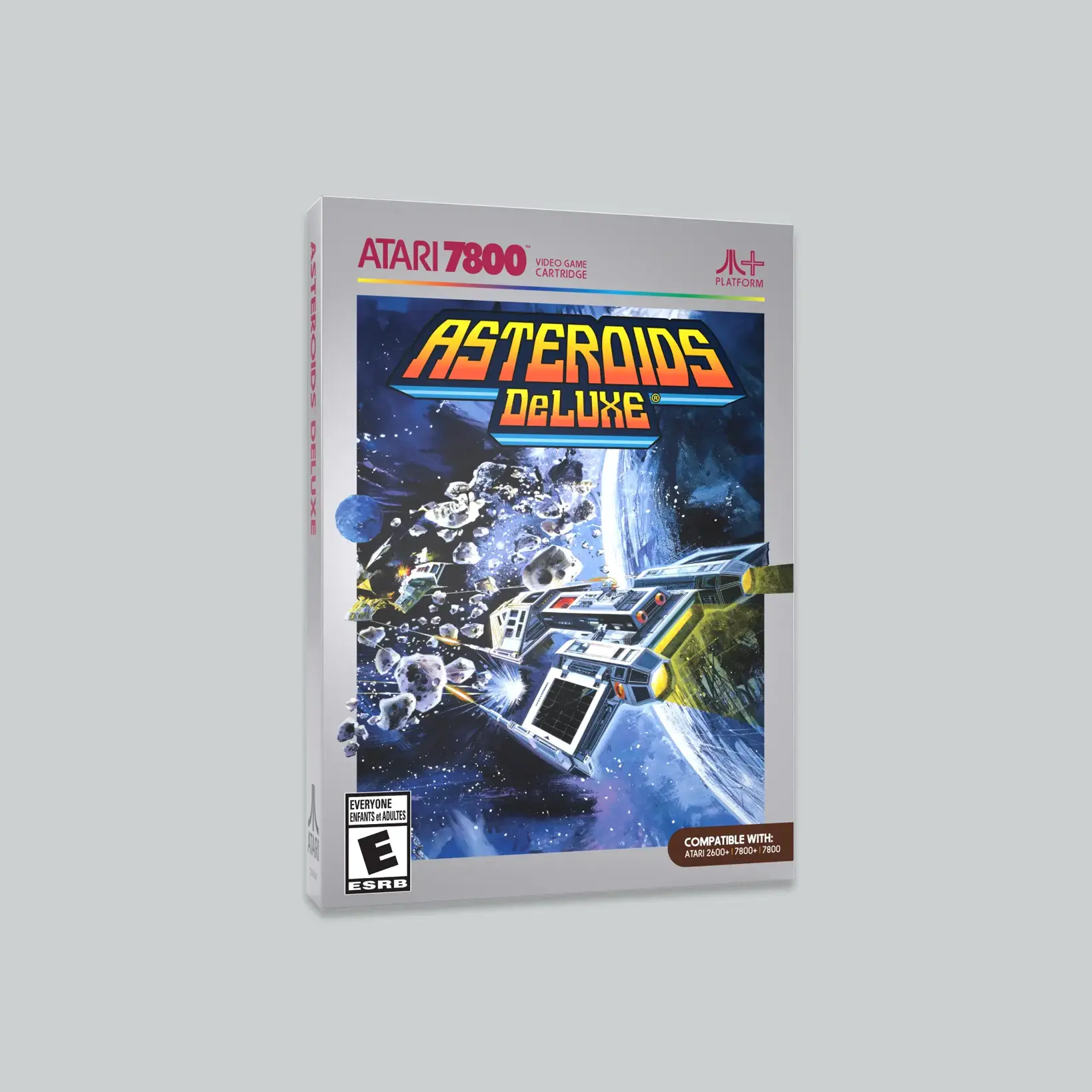 Asteroids Deluxe 7800 - Image 2
