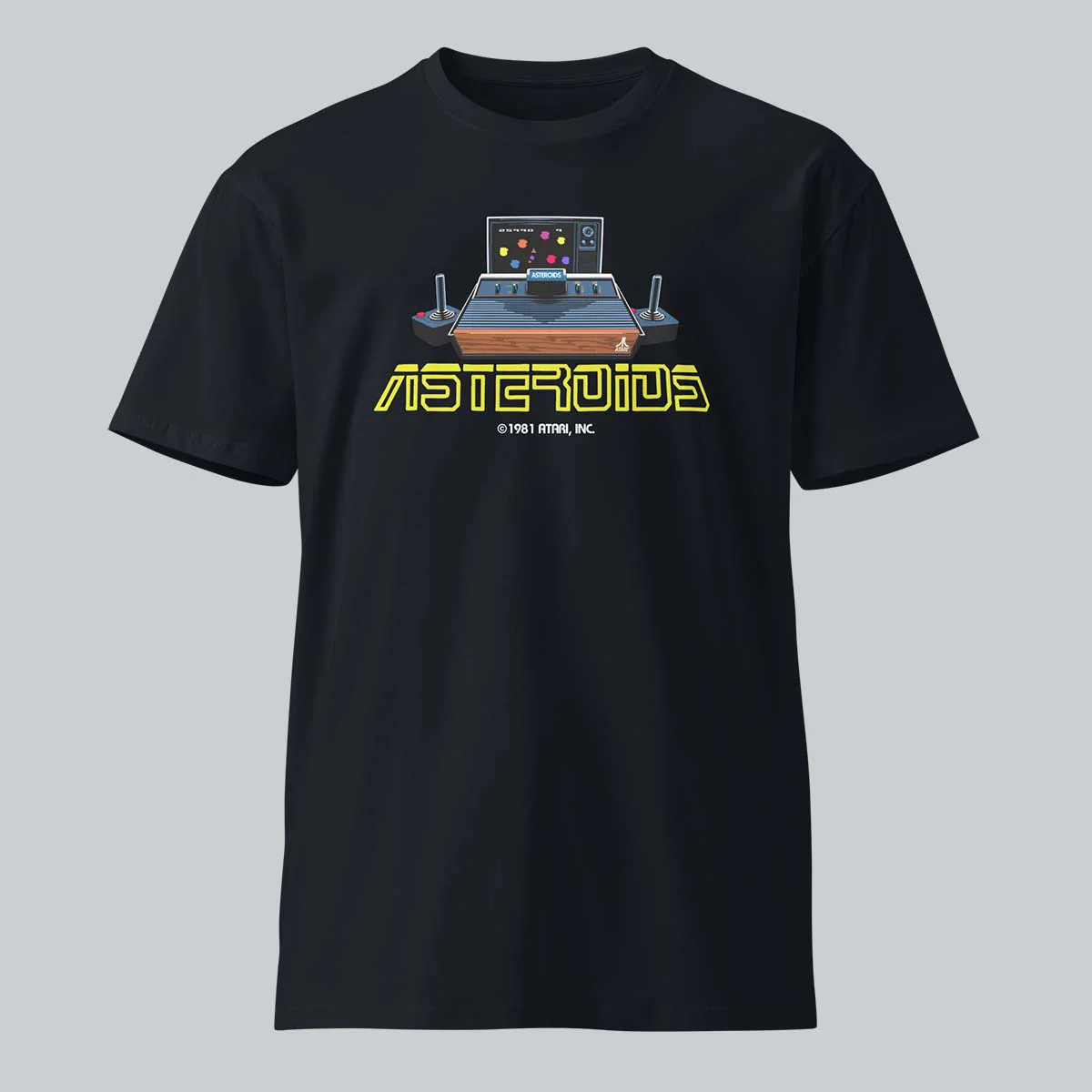 Asteroids Tee