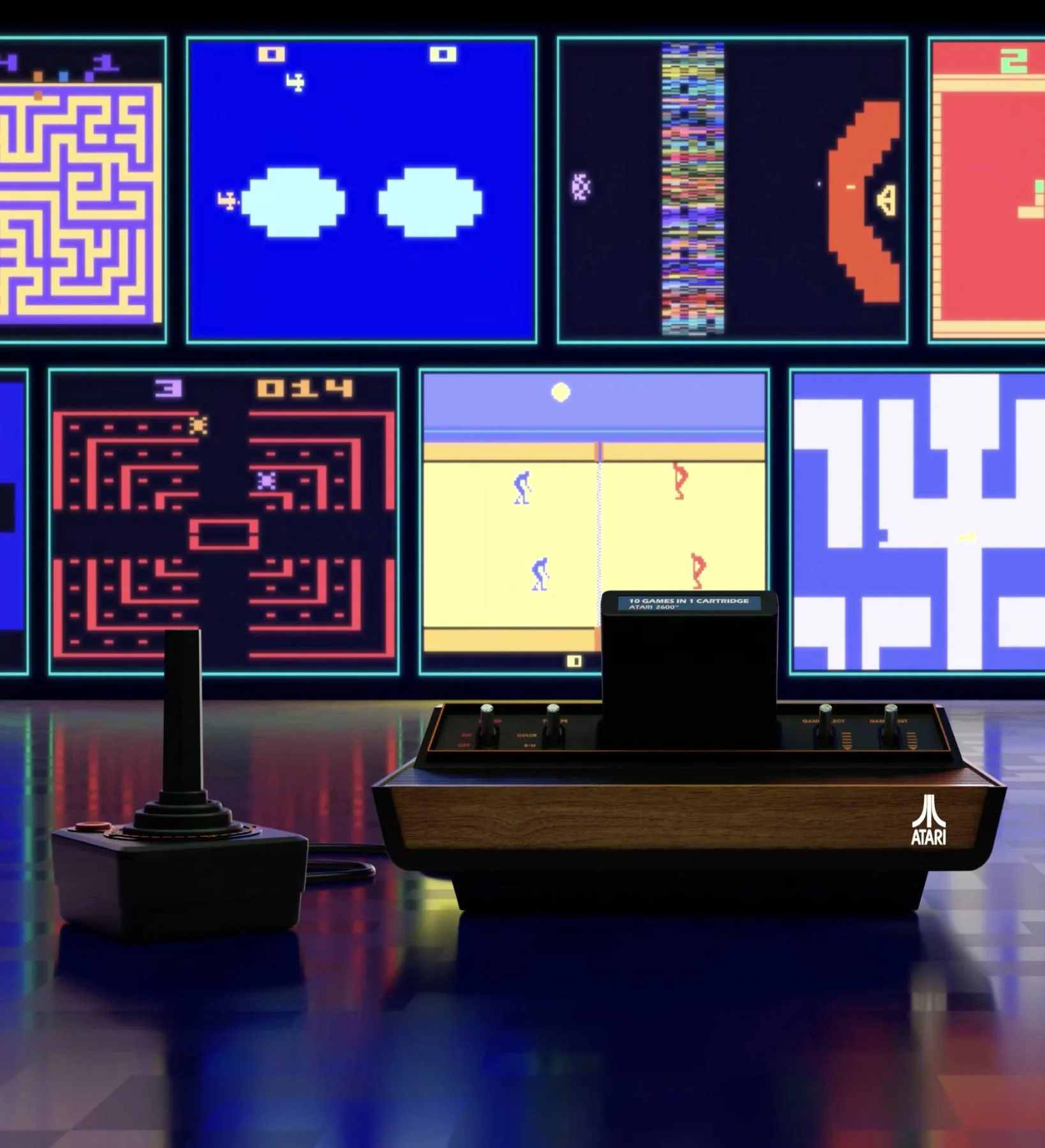 Atari 2600+ Controller Mega Bundle - Image 10