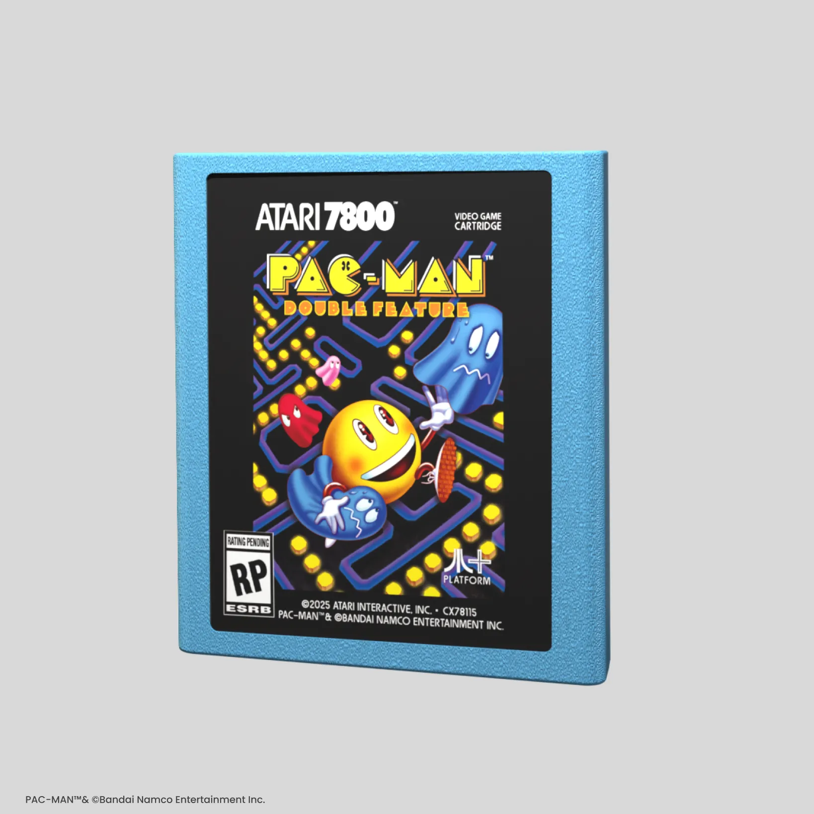 PAC-MAN: Double Feature 7800 – PRGE Exclusive Blue Edition - Image 2